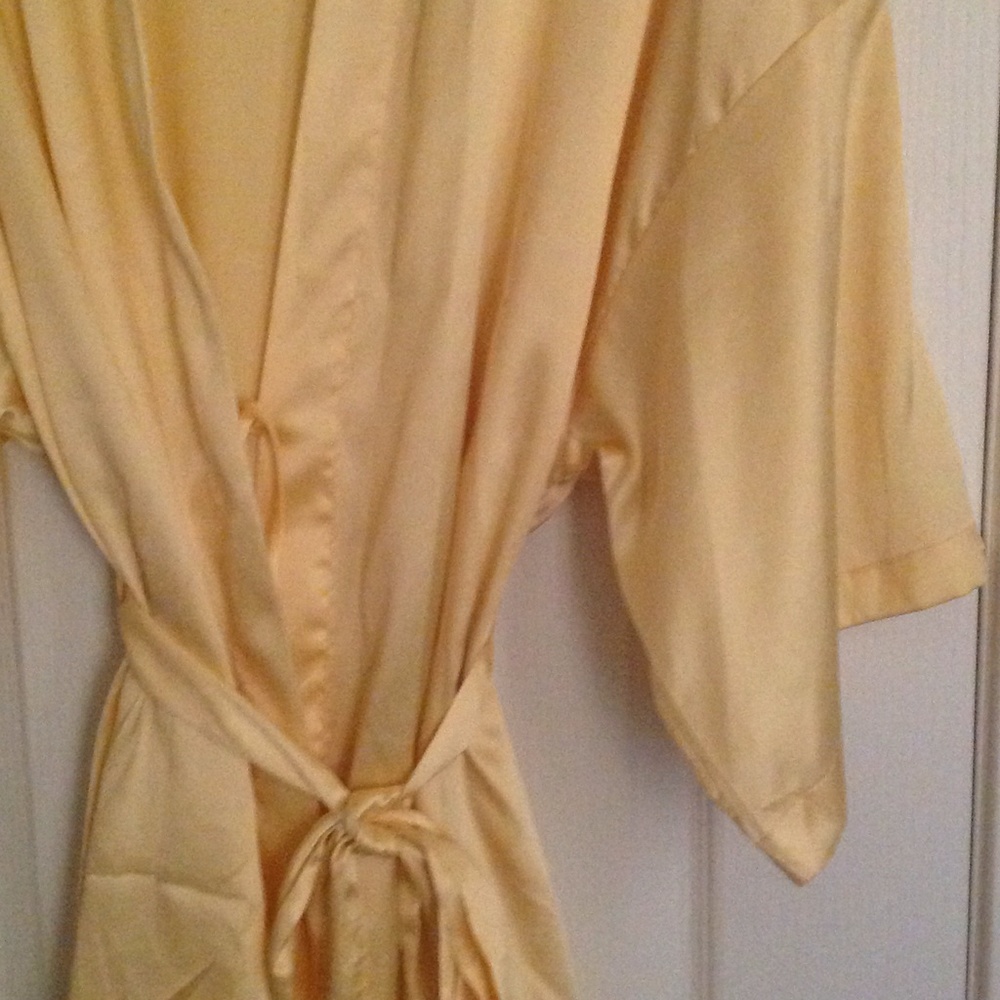 Victoria Secret kimono style short robe - Picture 3 of 4